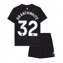 Everton Jarrad Branthwaite #32 Tredjedraktsett Barn 2025-26 Kortermet (+ Korte bukser)