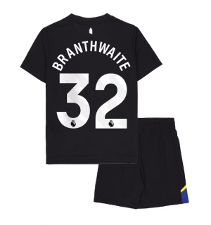 Everton Jarrad Branthwaite #32 Tredjedraktsett Barn 2025-26 Kortermet (+ Korte bukser)