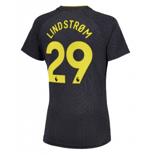 Everton Jesper Lindstrom #29 Bortedrakt Dame 2024-25 Kortermet