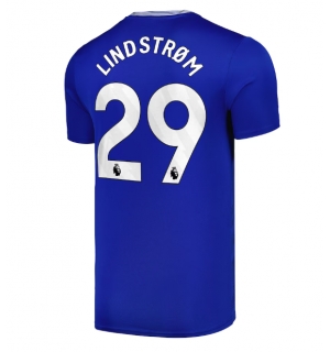 Everton Jesper Lindstrom #29 Hjemmedrakt 2024-25 Kortermet