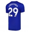Everton Jesper Lindstrom #29 Hjemmedrakt 2024-25 Kortermet