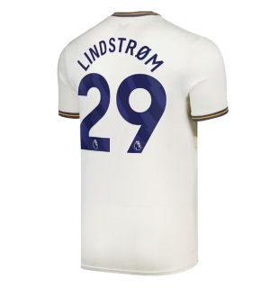 Everton Jesper Lindstrom #29 Tredjedrakt 2024-25 Kortermet