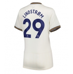 Everton Jesper Lindstrom #29 Tredjedrakt Dame 2024-25 Kortermet