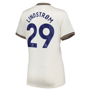 Everton Jesper Lindstrom #29 Tredjedrakt Dame 2024-25 Kortermet