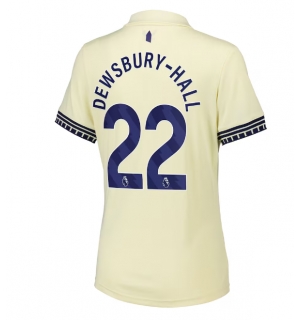 Everton Kiernan Dewsbury-Hall #22 Bortedrakt Dame 2025-26 Kortermet