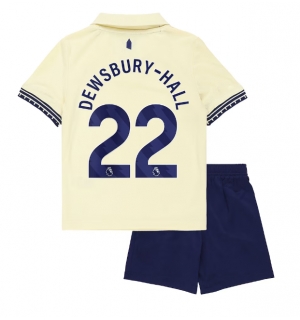 Everton Kiernan Dewsbury-Hall #22 Bortedraktsett Barn 2025-26 Kortermet (+ Korte bukser)
