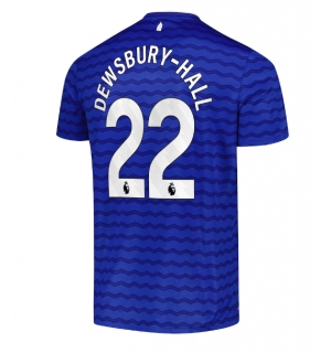 Everton Kiernan Dewsbury-Hall #22 Hjemmedrakt 2025-26 Kortermet