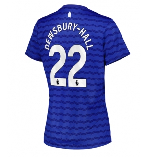 Everton Kiernan Dewsbury-Hall #22 Hjemmedrakt Dame 2025-26 Kortermet