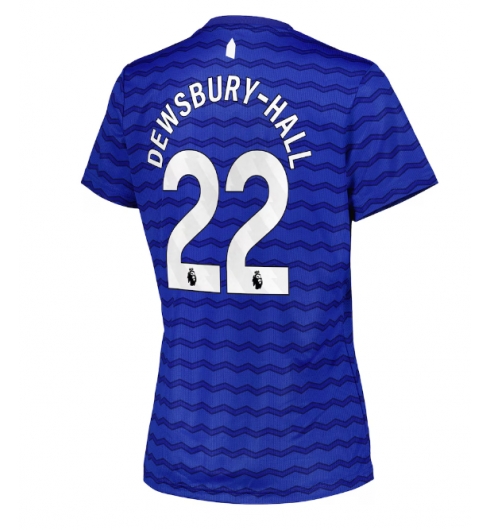 Everton Kiernan Dewsbury-Hall #22 Hjemmedrakt Dame 2025-26 Kortermet Everton Kiernan Dewsbury-Hall #22 Hjemmedrakt Dame 2025-26 Kortermet