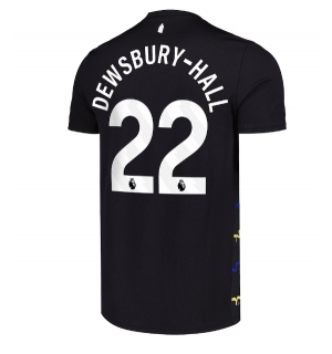 Everton Kiernan Dewsbury-Hall #22 Tredjedrakt 2025-26 Kortermet