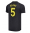 Everton Michael Keane #5 Bortedrakt 2024-25 Kortermet
