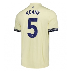 Everton Michael Keane #5 Bortedrakt 2025-26 Kortermet