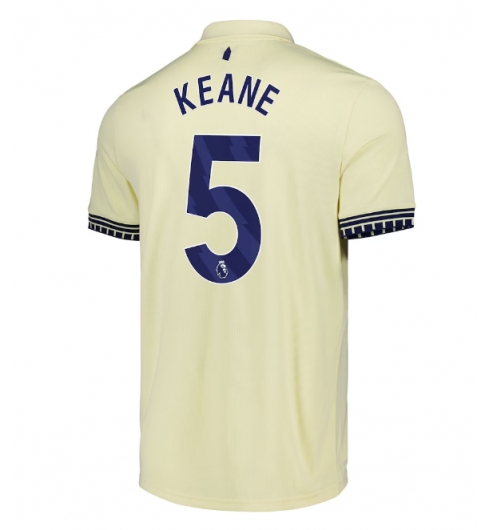 Everton Michael Keane #5 Bortedrakt 2025-26 Kortermet Everton Michael Keane #5 Bortedrakt 2025-26 Kortermet