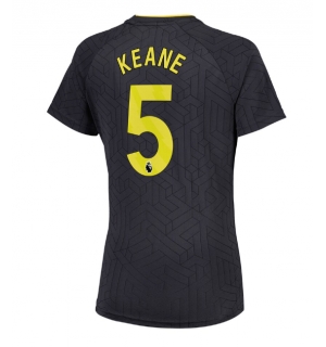 Everton Michael Keane #5 Bortedrakt Dame 2024-25 Kortermet
