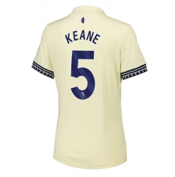 Everton Michael Keane #5 Bortedrakt Dame 2025-26 Kortermet