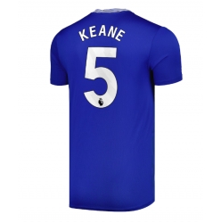 Everton Michael Keane #5 Hjemmedrakt 2024-25 Kortermet