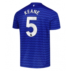 Everton Michael Keane #5 Hjemmedrakt 2025-26 Kortermet