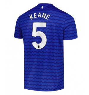 Everton Michael Keane #5 Hjemmedrakt 2025-26 Kortermet