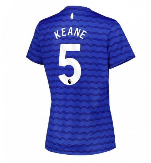 Everton Michael Keane #5 Hjemmedrakt Dame 2025-26 Kortermet Everton Michael Keane #5 Hjemmedrakt Dame 2025-26 Kortermet