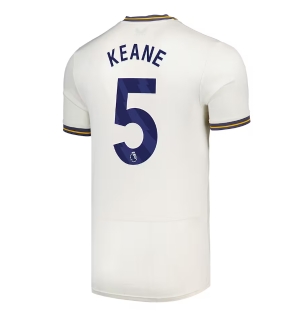 Everton Michael Keane #5 Tredjedrakt 2024-25 Kortermet