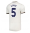 Everton Michael Keane #5 Tredjedrakt 2024-25 Kortermet