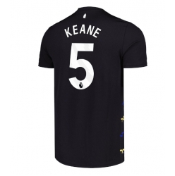 Everton Michael Keane #5 Tredjedrakt 2025-26 Kortermet