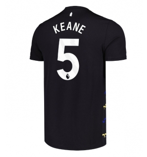 Everton Michael Keane #5 Tredjedrakt 2025-26 Kortermet