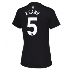Everton Michael Keane #5 Tredjedrakt Dame 2025-26 Kortermet