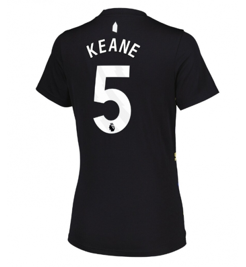 Everton Michael Keane #5 Tredjedrakt Dame 2025-26 Kortermet Everton Michael Keane #5 Tredjedrakt Dame 2025-26 Kortermet
