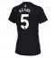 Everton Michael Keane #5 Tredjedrakt Dame 2025-26 Kortermet Everton Michael Keane #5 Tredjedrakt Dame 2025-26 Kortermet