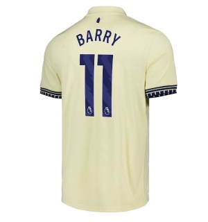 Everton Thierno Barry #11 Bortedrakt 2025-26 Kortermet