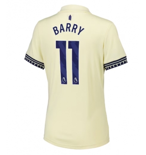 Everton Thierno Barry #11 Bortedrakt Dame 2025-26 Kortermet