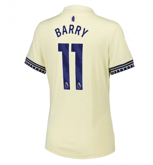 Everton Thierno Barry #11 Bortedrakt Dame 2025-26 Kortermet Everton Thierno Barry #11 Bortedrakt Dame 2025-26 Kortermet