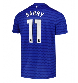 Everton Thierno Barry #11 Hjemmedrakt 2025-26 Kortermet