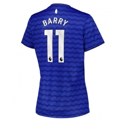 Everton Thierno Barry #11 Hjemmedrakt Dame 2025-26 Kortermet