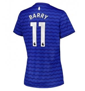 Everton Thierno Barry #11 Hjemmedrakt Dame 2025-26 Kortermet