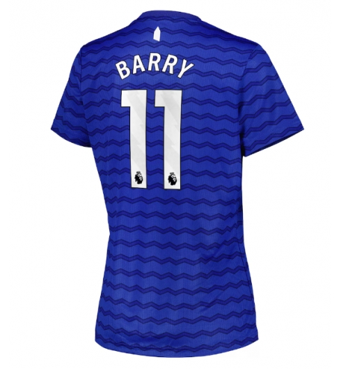 Everton Thierno Barry #11 Hjemmedrakt Dame 2025-26 Kortermet Everton Thierno Barry #11 Hjemmedrakt Dame 2025-26 Kortermet