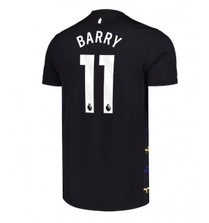 Everton Thierno Barry #11 Tredjedrakt 2025-26 Kortermet