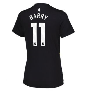 Everton Thierno Barry #11 Tredjedrakt Dame 2025-26 Kortermet