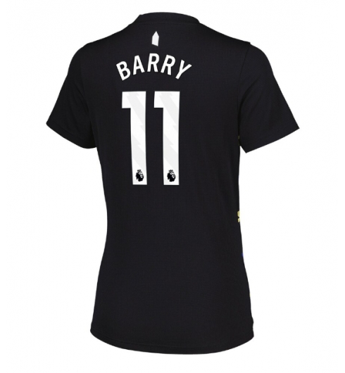 Everton Thierno Barry #11 Tredjedrakt Dame 2025-26 Kortermet Everton Thierno Barry #11 Tredjedrakt Dame 2025-26 Kortermet