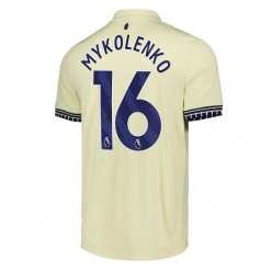 Everton Vitaliy Mykolenko #16 Bortedrakt 2025-26 Kortermet