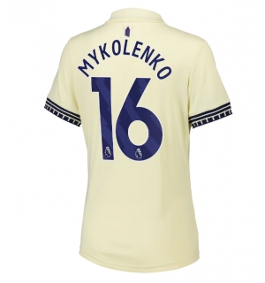 Everton Vitaliy Mykolenko #16 Bortedrakt Dame 2025-26 Kortermet