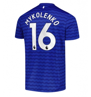 Everton Vitaliy Mykolenko #16 Hjemmedrakt 2025-26 Kortermet