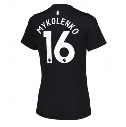 Everton Vitaliy Mykolenko #16 Tredjedrakt Dame 2025-26 Kortermet