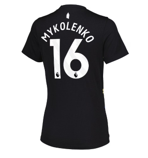 Everton Vitaliy Mykolenko #16 Tredjedrakt Dame 2025-26 Kortermet