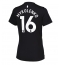 Everton Vitaliy Mykolenko #16 Tredjedrakt Dame 2025-26 Kortermet Everton Vitaliy Mykolenko #16 Tredjedrakt Dame 2025-26 Kortermet
