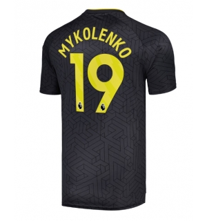 Everton Vitaliy Mykolenko #19 Bortedrakt 2024-25 Kortermet