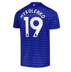 Everton Vitaliy Mykolenko #19 Hjemmedrakt 2025-26 Kortermet