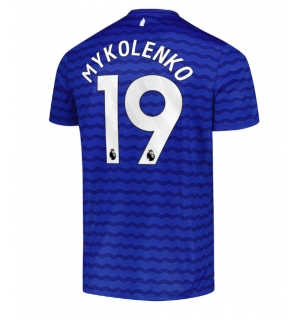 Everton Vitaliy Mykolenko #19 Hjemmedrakt 2025-26 Kortermet