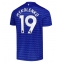 Everton Vitaliy Mykolenko #19 Hjemmedrakt 2025-26 Kortermet